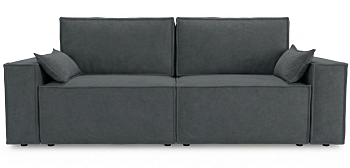 Диван Лортон-2 ДК Тк.Боска Лайт VL-2301-19 (темно-серый) 1 кат Апогей