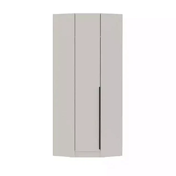 Шкаф угловой Мадрид угол скос кашемир