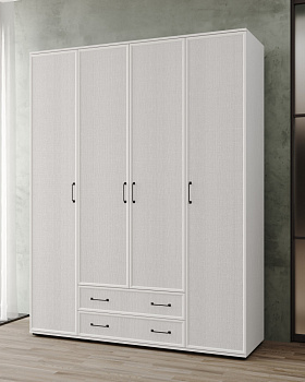 Шкаф Нельсон НШ-24 кашемир