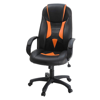 Кресло Энигма II Кз.Черно-желтый PL680, PL-2 Фабрикант