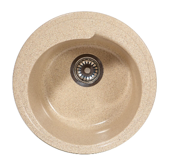 Кухонная мойка S-4 (дакар) матовый