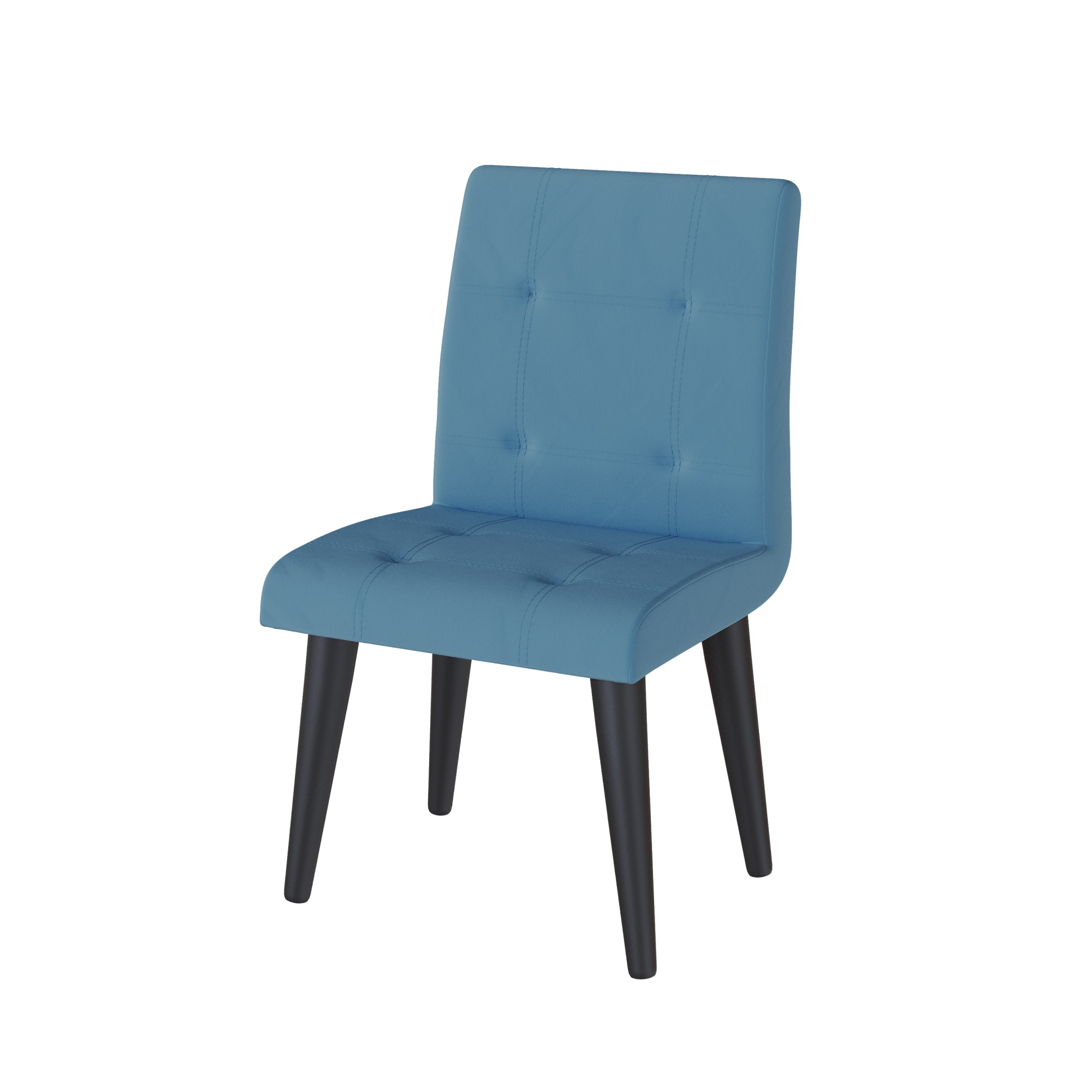 Каркас стула Лилу светло-голубой