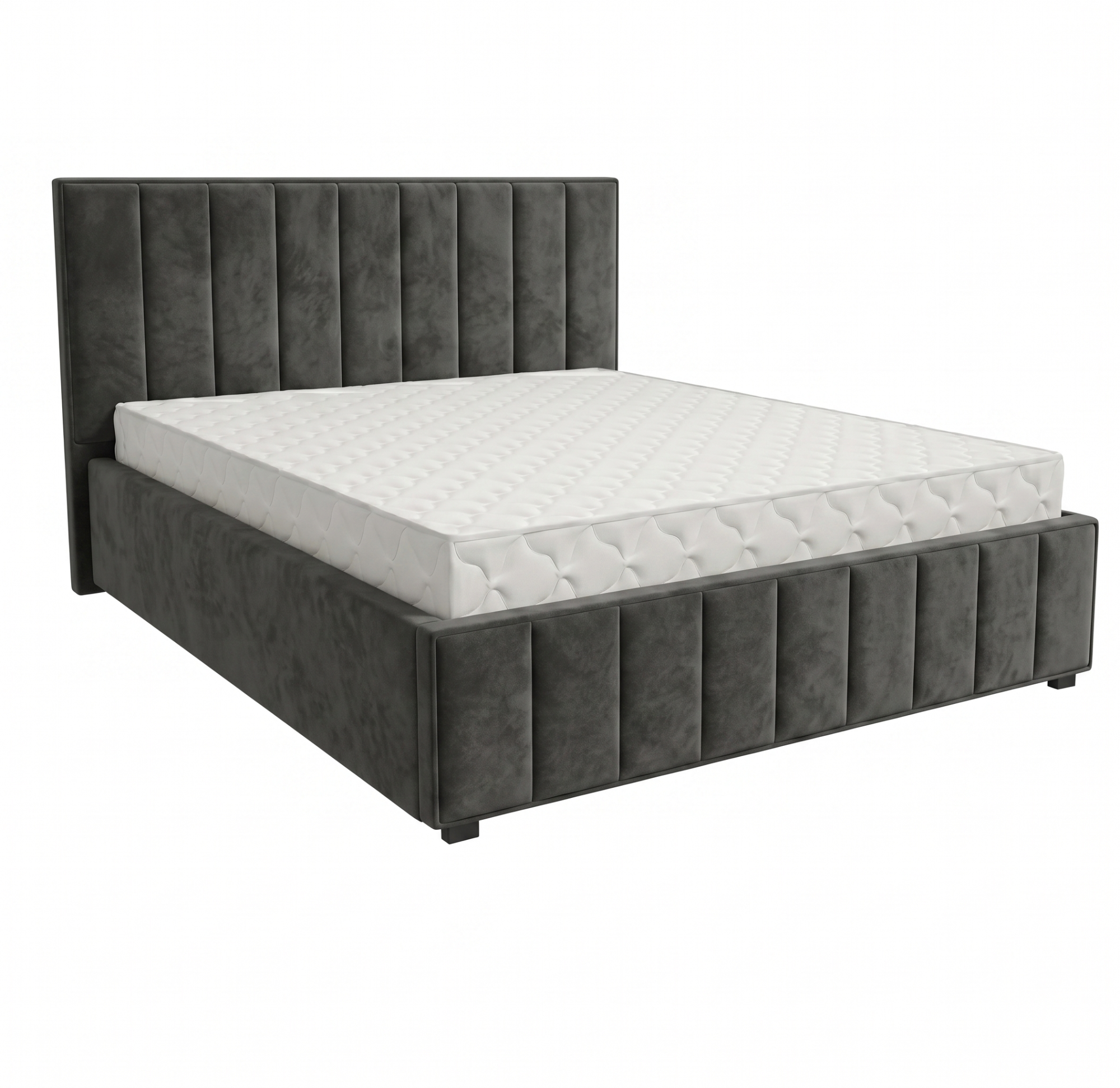 Кровать Кордова-1 1,6*2,0 с П.М. Тк. 2014 12 2 кат  Апогей