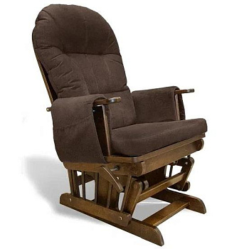 Кресло-качалка Граф-1М Тк. VITAL cocoa