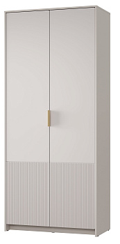 Шкаф 2-х створчатый "Пандора" ШК-01 Кашемир/MF03 Шкаф 2-х створчатый "Пандора" ШК-01 Кашемир/MF03