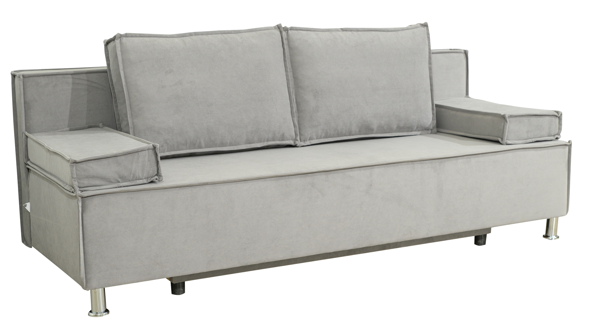 Диван Асти прямой Тк.CF 016-18 0 кат Евромебель