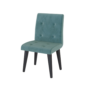 Каркас стула Лилу бирюза