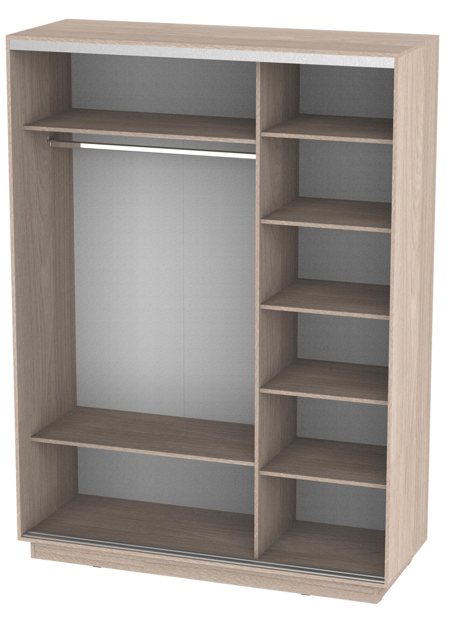 Корпус шкафа ТАНДЕМ 1616х2200х600 яшс