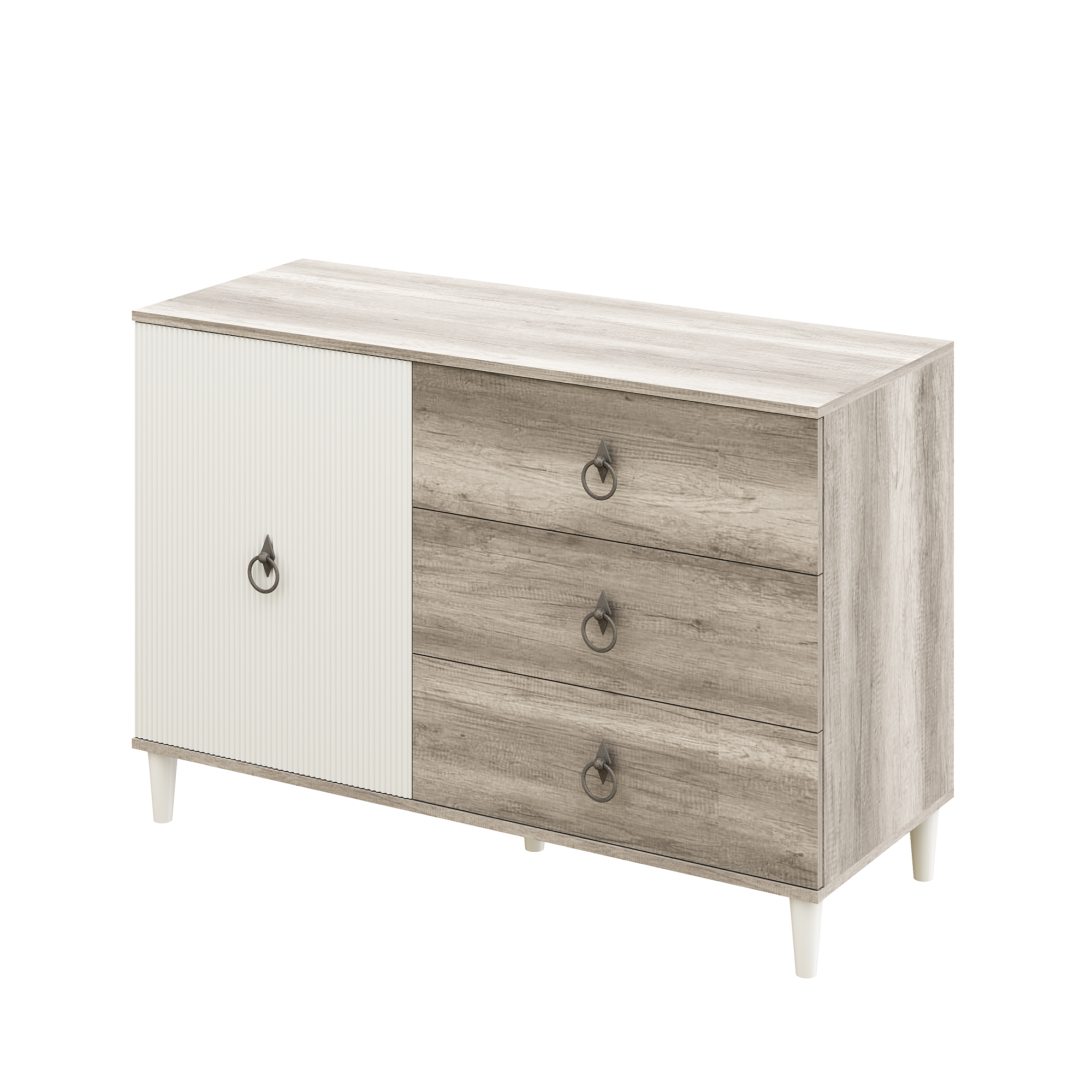 Альтера № 13 Комод h=630