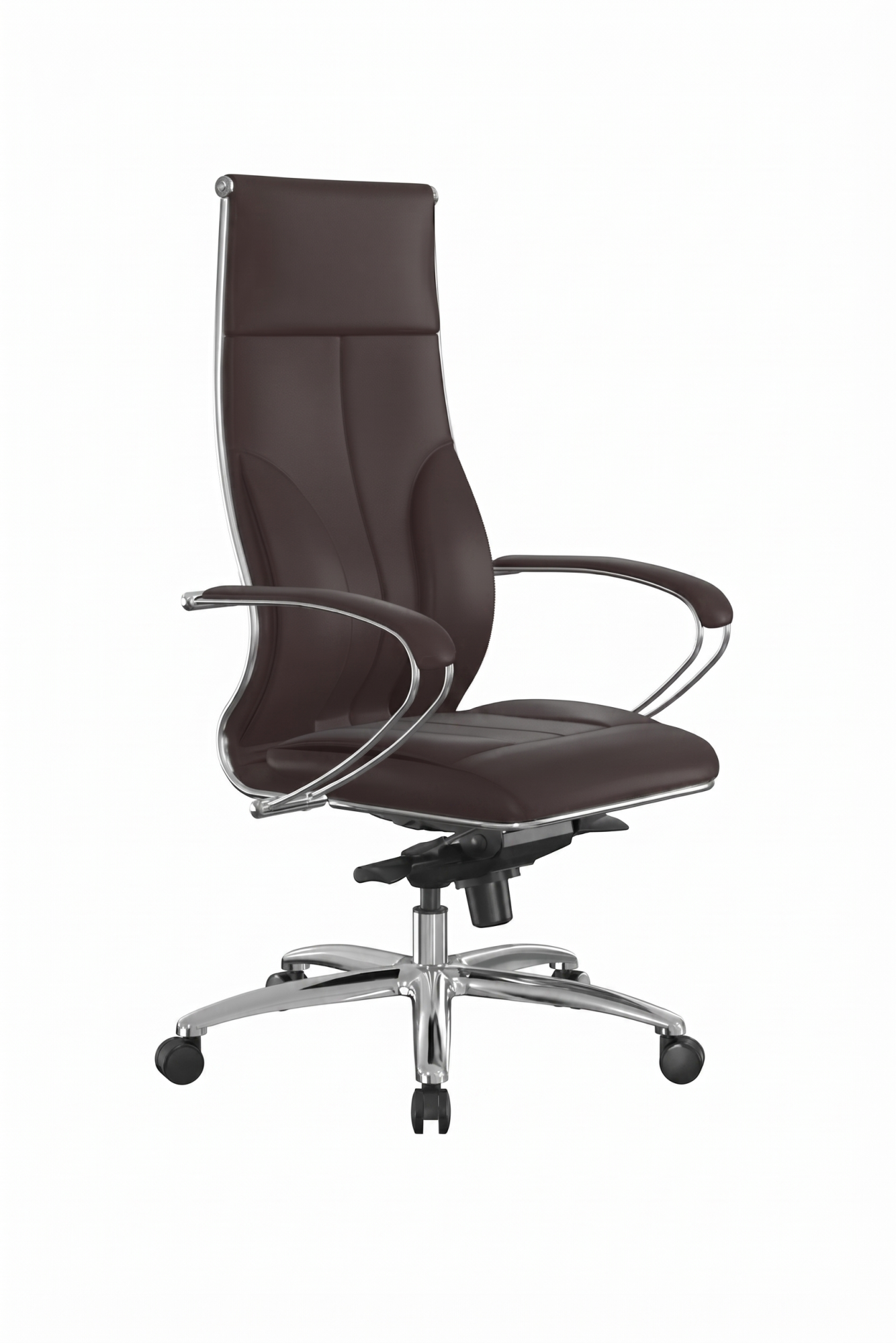 Кресло SAMURAI L1-11K - EcoLeather(Infinity) /Kc06/Wm06/K2cL(MSS3.1Alc/M06.B34.G04.W04) (Темно