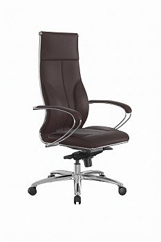 Кресло SAMURAI L1-11K - EcoLeather(Infinity) /Kc06/Wm06/K2cL(MSS3.1Alc/M06.B34.G04.W04) (Темно