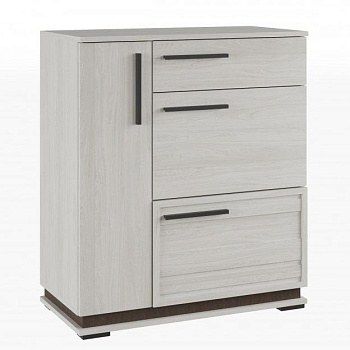 Прихожая Модена тумба МТ-32 дуб крафт табачный/дуб крафт белый