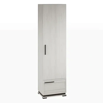 Прихожая Модена пенал МШ-31 белый/венге