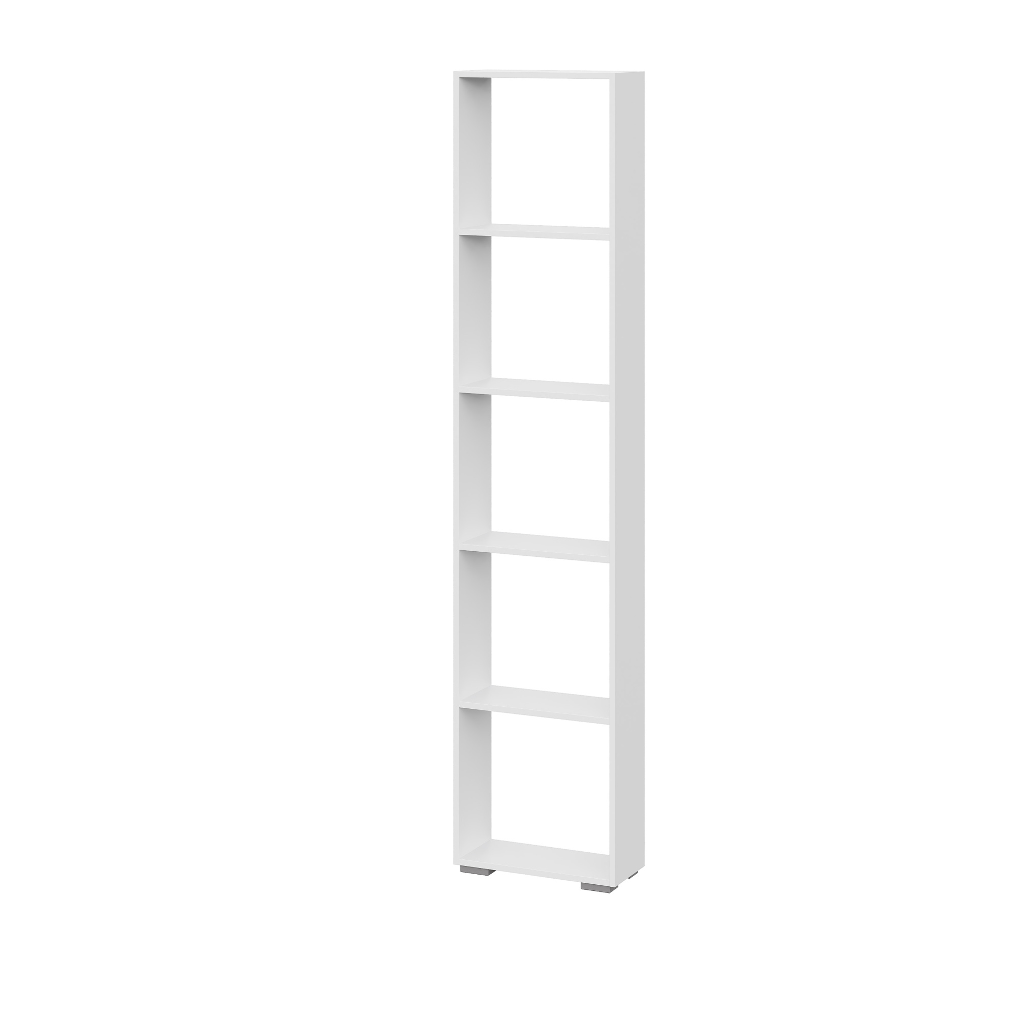 Люмо Стеллаж открытый СТЛ 01 200х2100х460 (БЕЛ/БЕЛ)