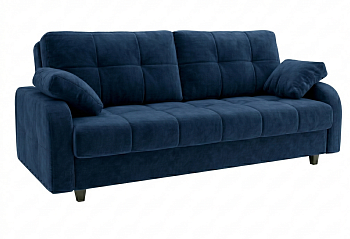 Диван Регина-10.2 ДК (Финка-4) прямой Тк.Эрика VL-2009-07 синий меланж 1 кат Регина