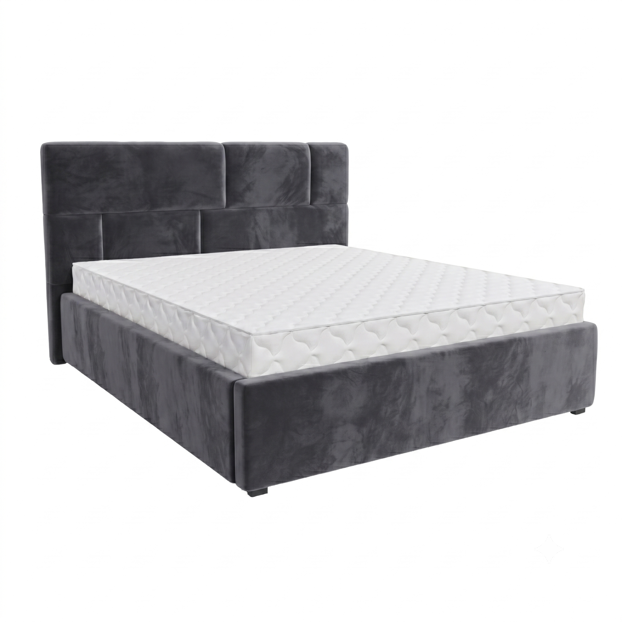 Кровать Невада-1 1,6*2,0 с П.М. Тк. Joy 10 1 кат Апогей