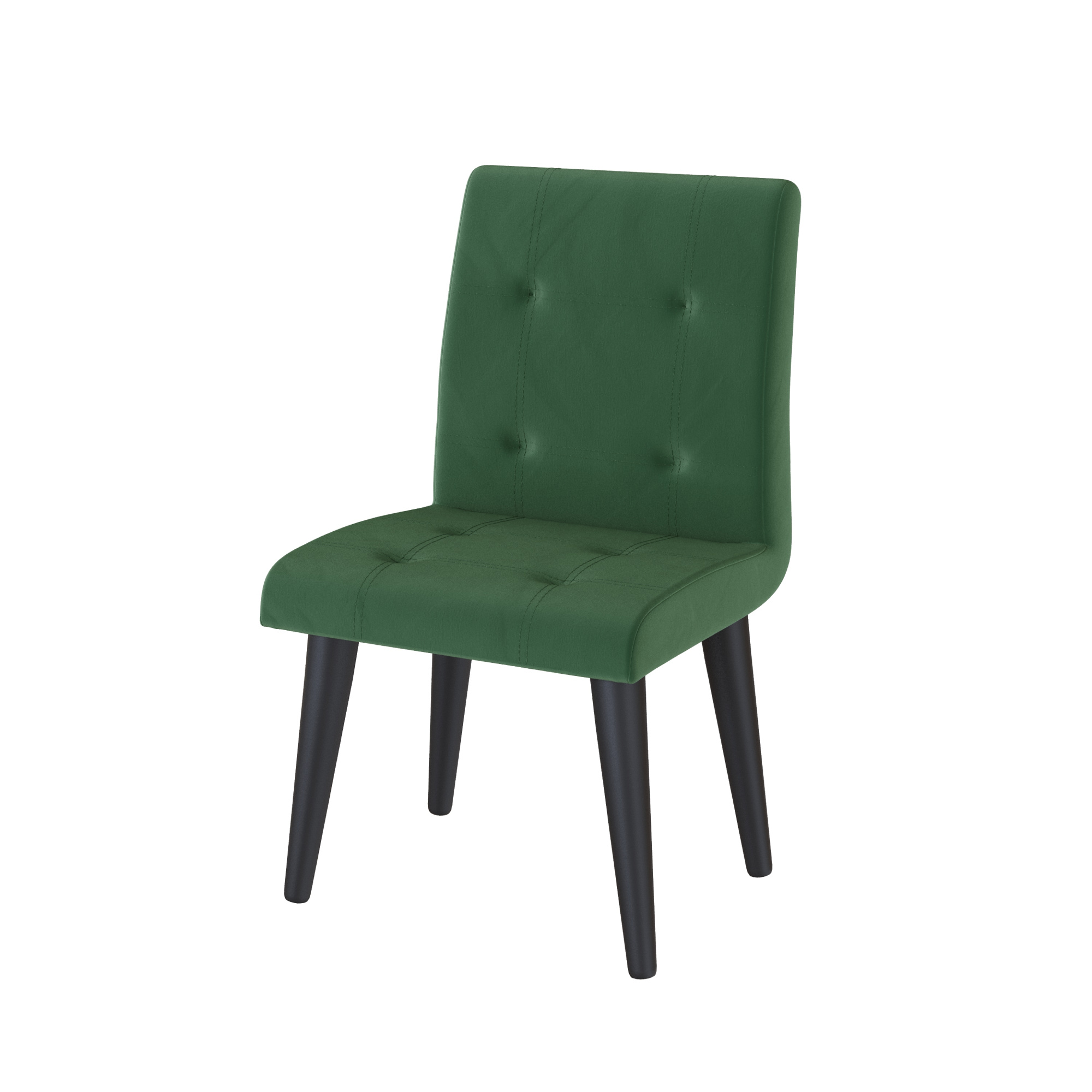 Каркас стула Лилу изумруд