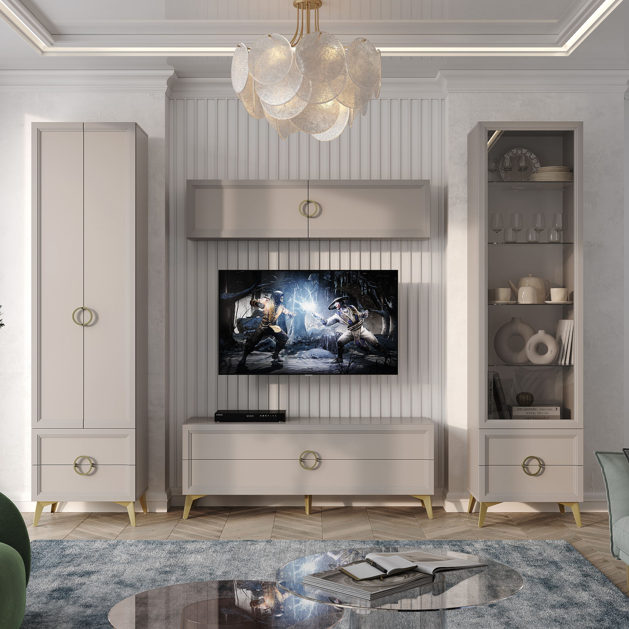 Пенал "Эстетика" ПН-17 Кашемир