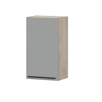 Кухонный гарнитур "Этна" Фасад МДФ (4в1_4с1_10ус1) упак.1 Софт Грей