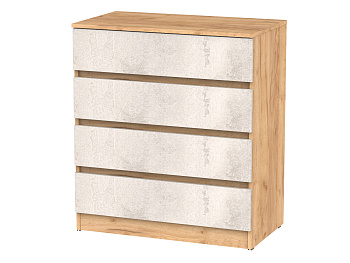 Комод БЕНТОН 4 ящика 802х900х450