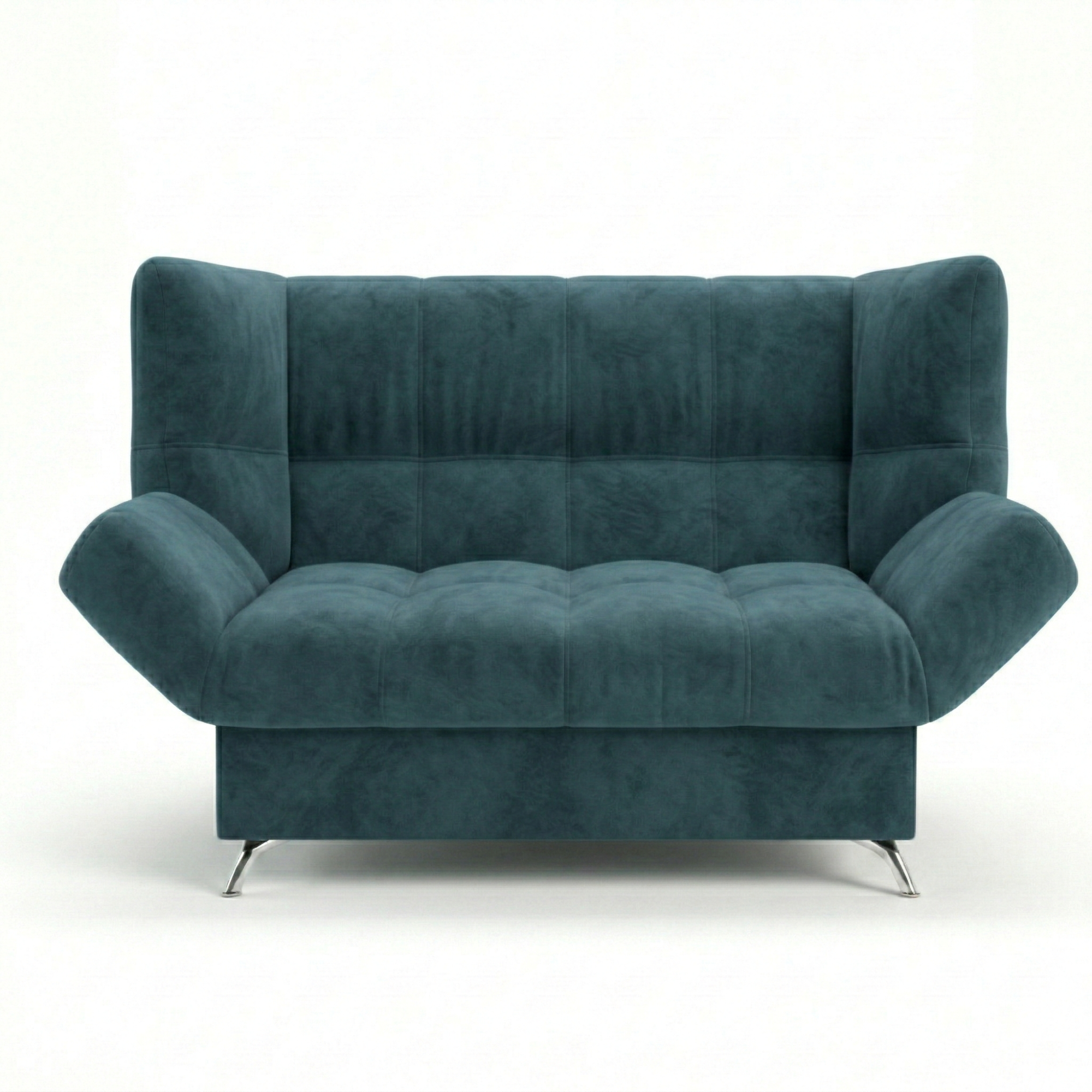 Диван Клик-кляк 8 ДК прямой Тк.SELFIE Ocean 2 кат Апогей