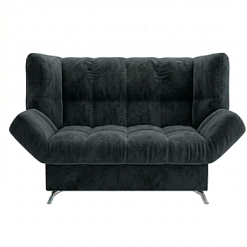 Диван Клик-кляк 8 ДК прямой Тк.LUMA 23 серый маус 2 кат Апогей