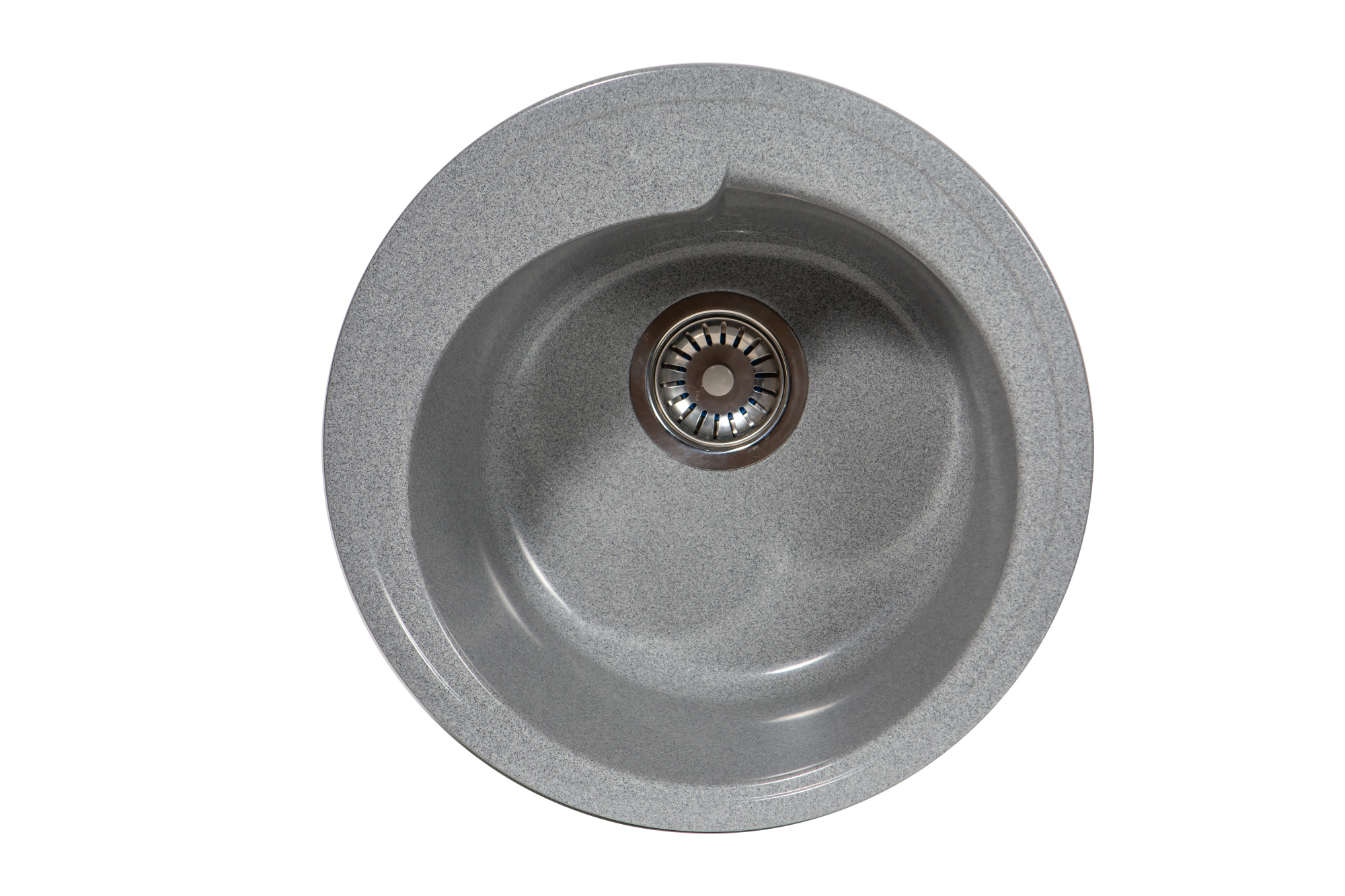 Кухонная мойка S-4 (тёмно-серый) матовая