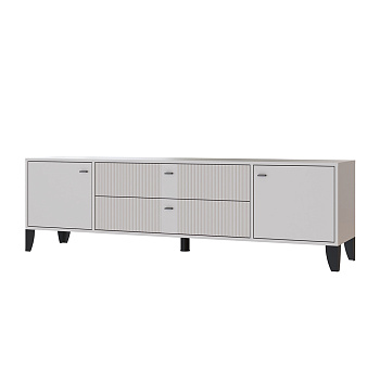 Тумба ТВ Парус-10 кашемир/сантьяго софт