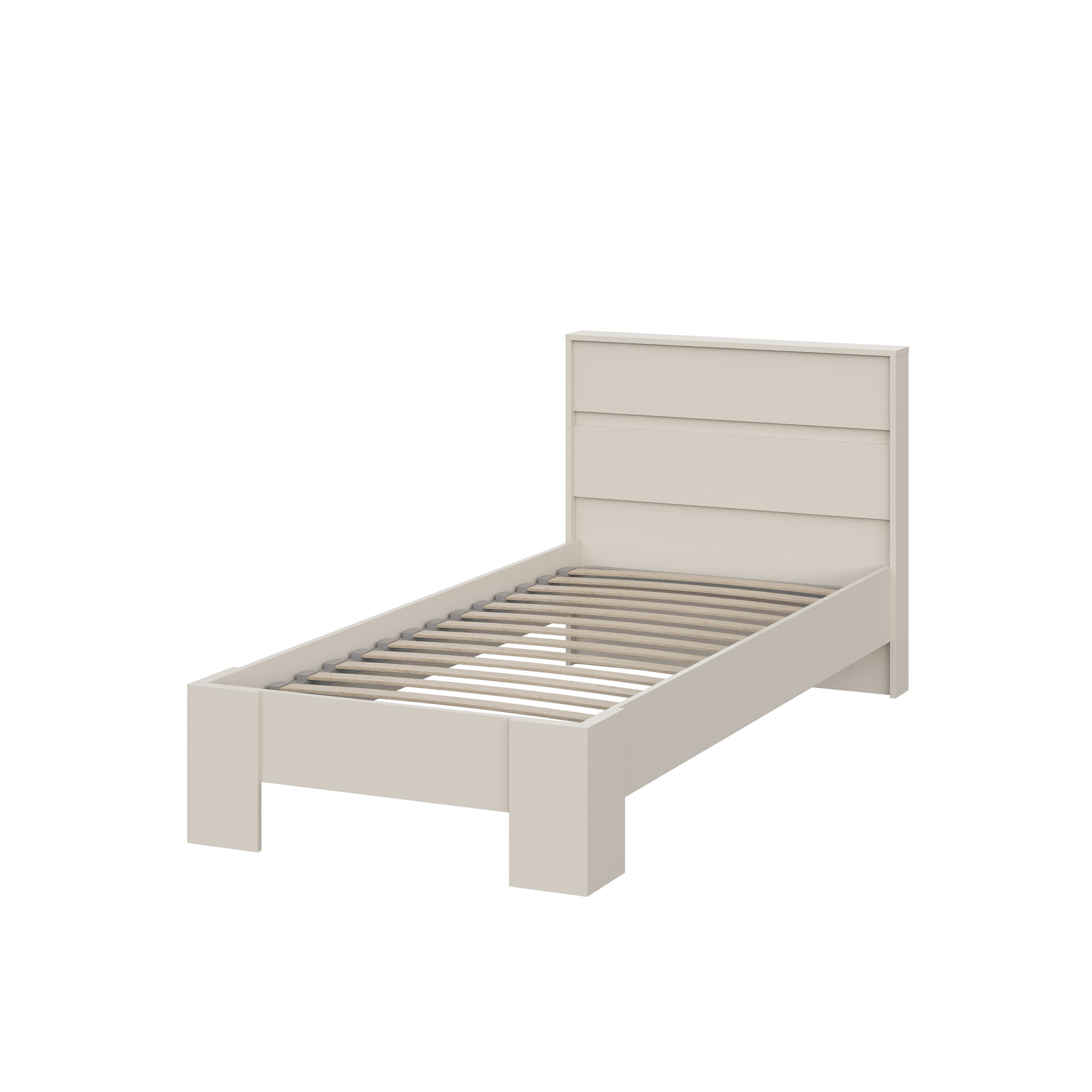 Люмо Кровать КР 01 970х928х2114 (Кашемир)