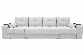 Диван Регина-15 (Остин 3) ДК+2 КК прямой Тк.WT 2366-14 серебристо-серый 1 кат Регина
