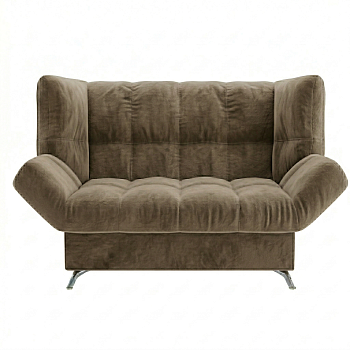 Диван Клик-кляк 8 ДК прямой Тк.LUMA 05 бежевый 2 кат Апогей