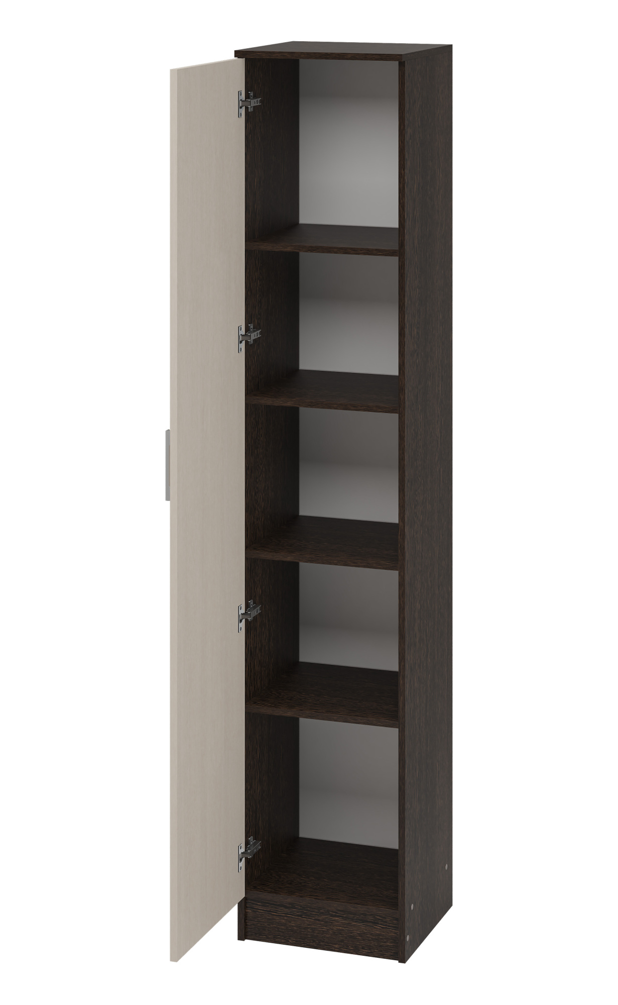 Тива Пенал ПН 202 400х2020х380 (ВЕНГЕ-ДУБ БЕЛФОРД)