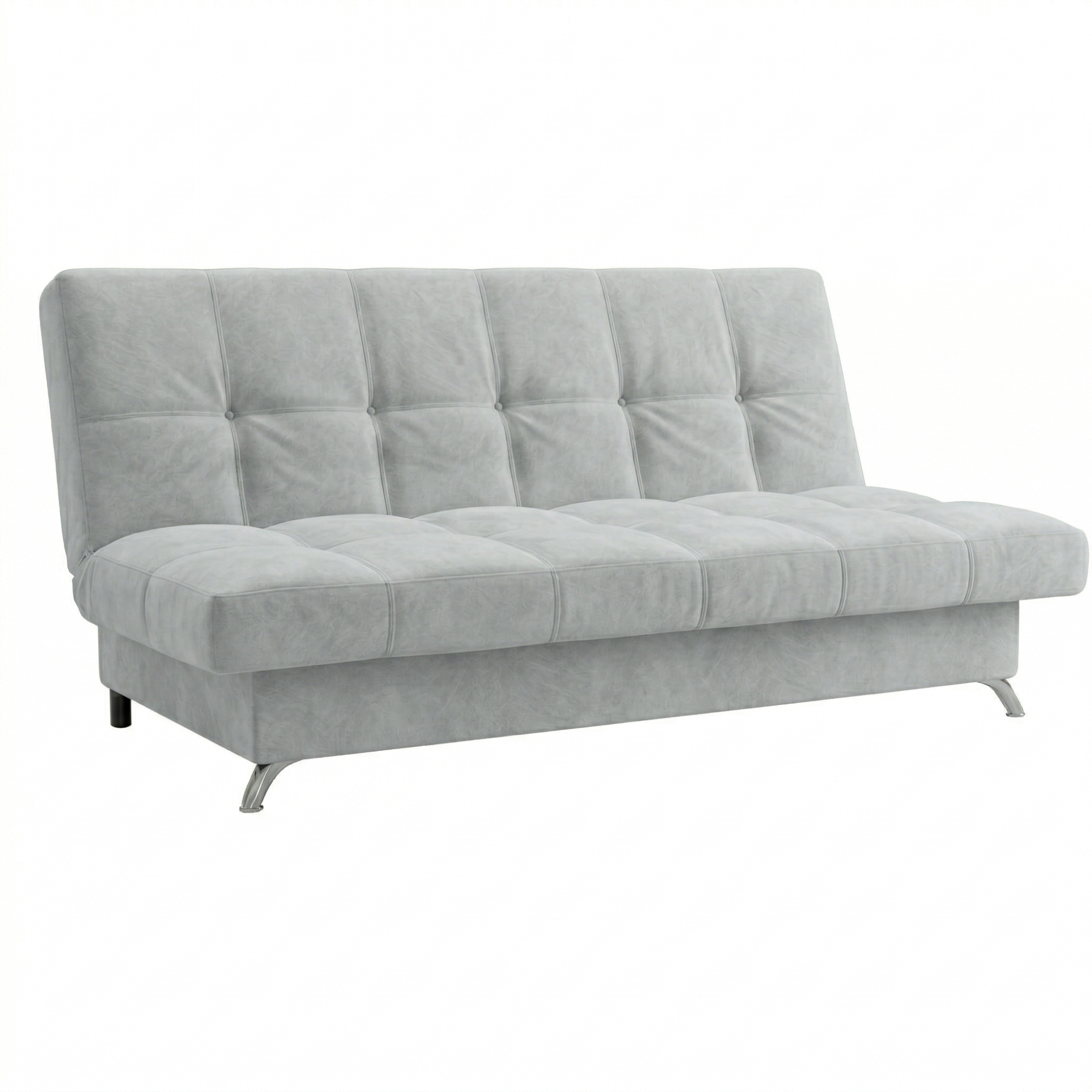 Диван Финка ДК прямой Тк.Тедди 022 пепел 5 кат Апогей