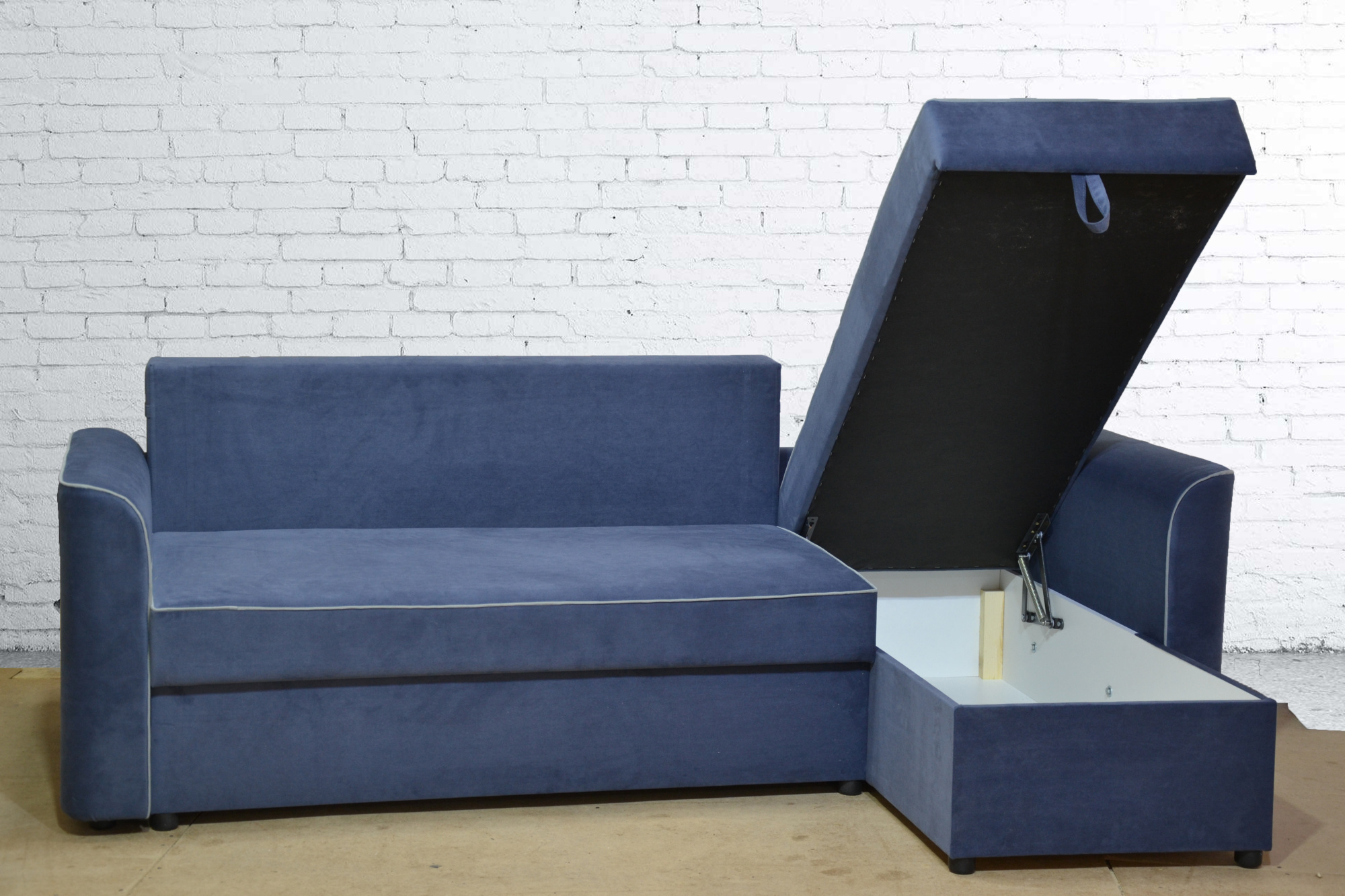 Диван Калео угловой (Магнетика 3/ Магнетика 20)